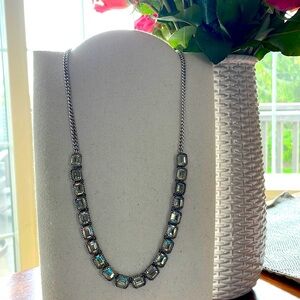 Fossil Crystal Necklace